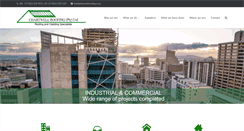 Desktop Screenshot of chartwellroofing.co.za
